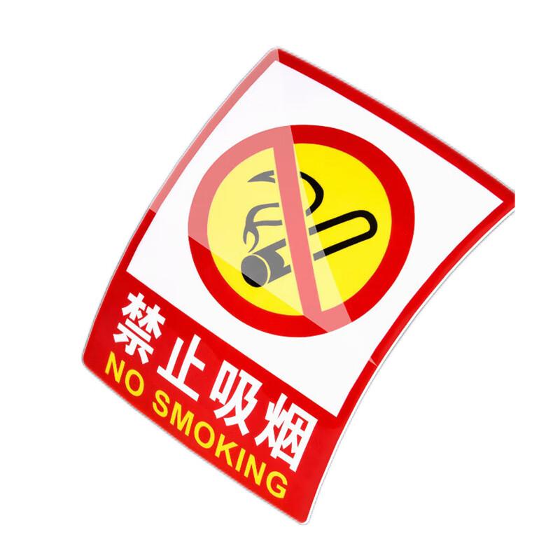 No Smoking Safety Warning Sign Sticker