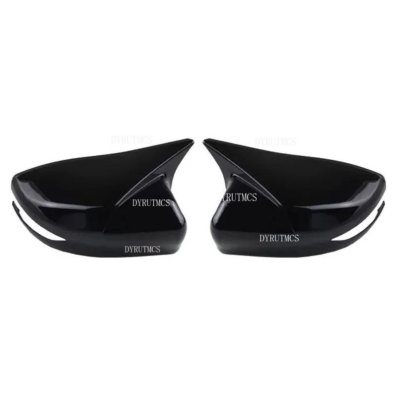 Fit For NISSAN Altima 2013-2018 Sentra/Sylphy 2016- Car Mirror Cover Rearview Side Mirror Cover Wing Cap Rear View Trim