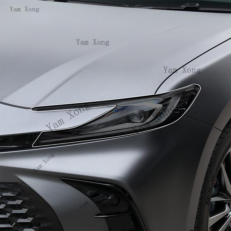 Для Toyota Camry LE/SE camry XV80 Наружный Передний Фонарь Черная Антицарапная Пленка Аксессуары Фара Прозрачная Защитная Пленка
