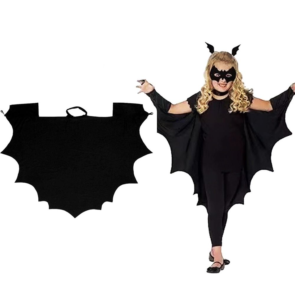 Clothing Props Children Cosplay Costume Dress Up Costumes Bat Wing Cape Personality Party