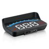 OBD2 Автомобильный проекционный дисплей Цифровой номер Hud Скорость вождения Проектор лобового стекла Система предупреждения о превышении скорости Автомобильные аксессуары 2024