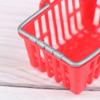 Shopping Basket Toys Kids Mini Supermarket Shopping Hand Basket Model Doll House