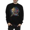 Marvel Mens Guardians Of The Galaxy Neon Groot Sweatshirt