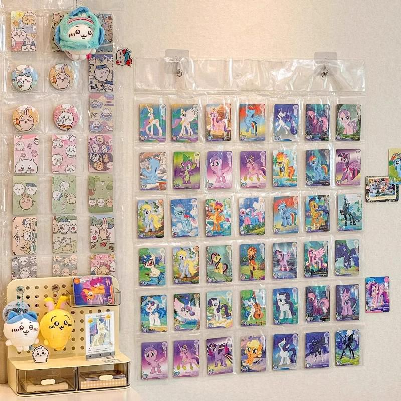 My Little Pony Wall-Mounted Card Organizer and Display Rack