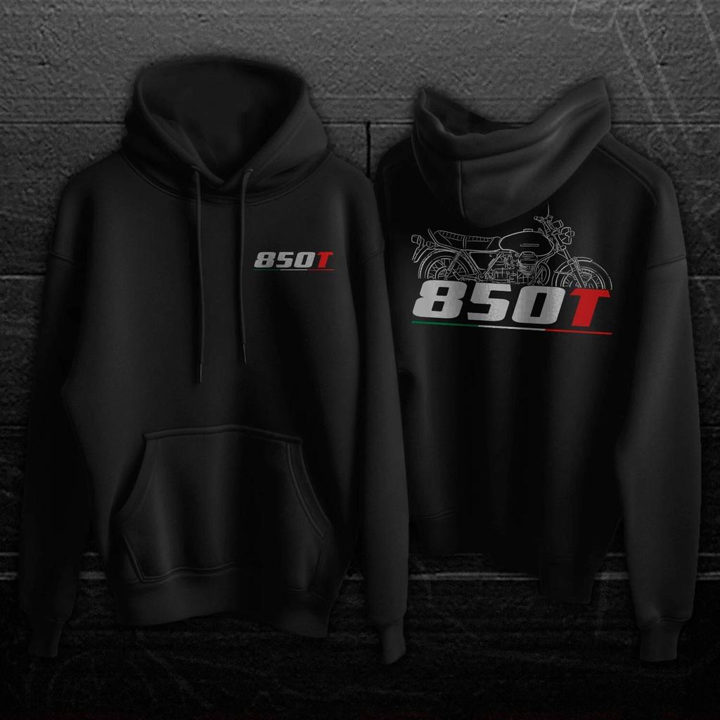 For Moto Guzzi 850T 1973-1975 Fans – Moto Animals Illustration Hoodie