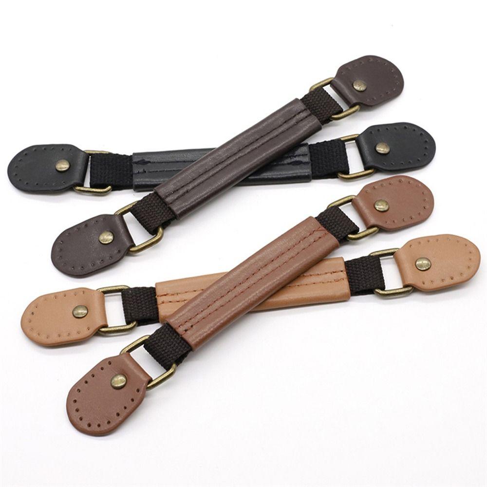 Сменная кожаная ручка для сумок, аксессуары, ручка для чемодана, модная ручка для сумки, домашняя ручка