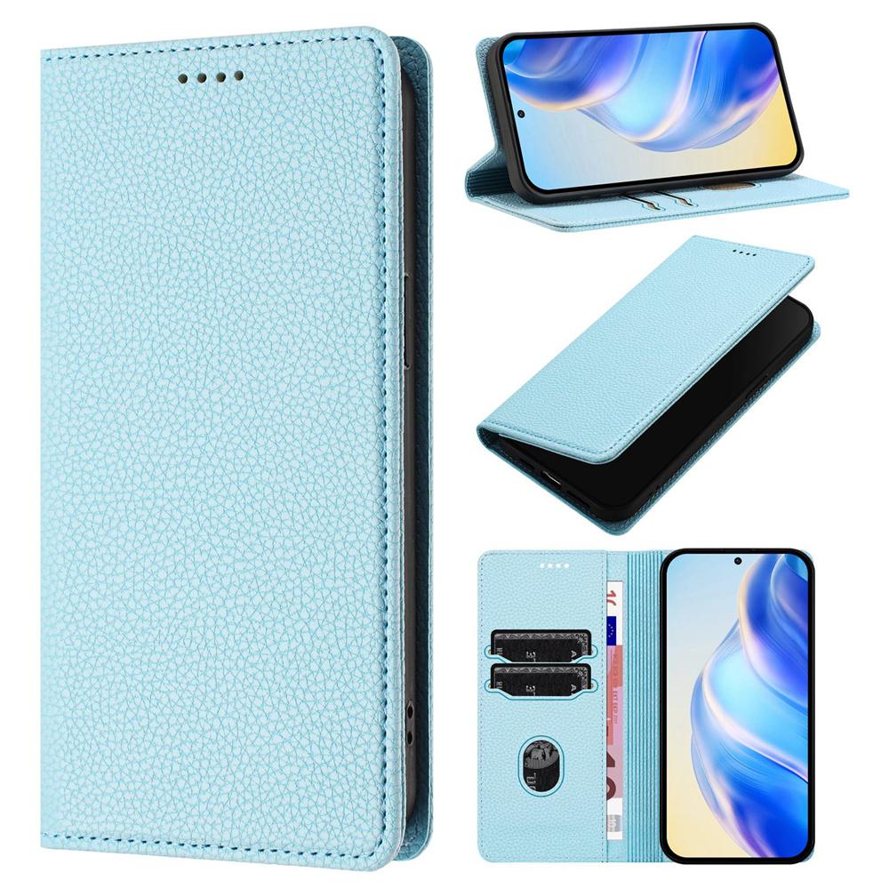 Магнитный кожаный кошелек-чехол для телефона для Huawei Honor 400/200/90 Pro/80/70/60SE/20s/20/9x – Ударопрочный, с отделениями для карт