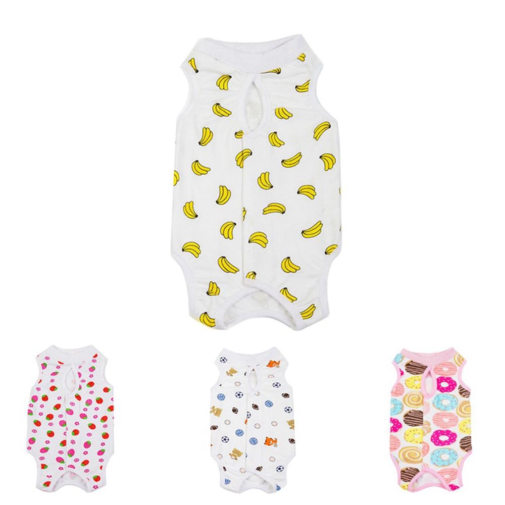 Licking After Surgery Wear Shirt Kittens Clothing Pet Supplies Cat Vest Recovery Suits Cat Clothes