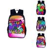 Высококачественный нейлоновый рюкзак с веселым мультяшным принтом, подходящий для мальчиков и девочек 3-4 классов Garten Of Banban 3 40 см