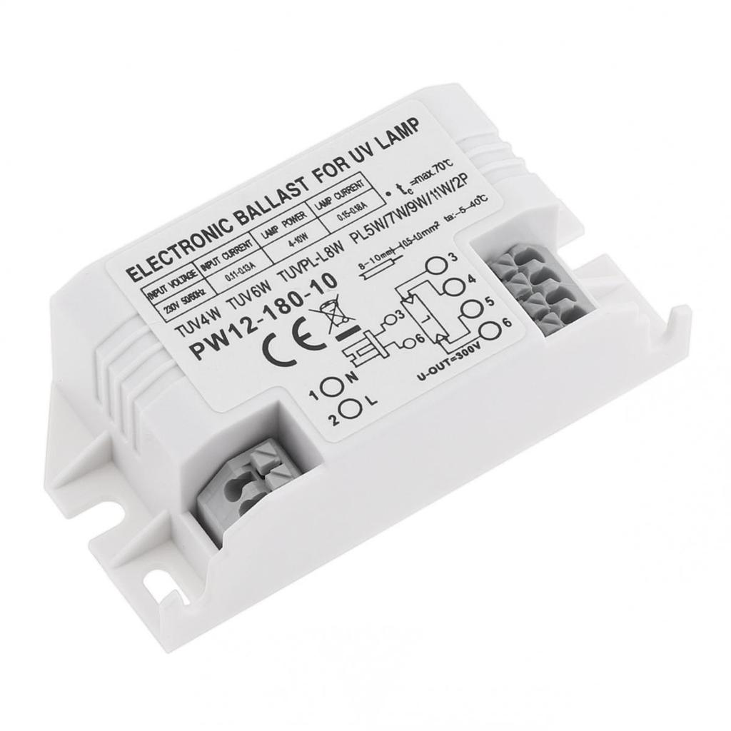 3-10W Electronic Ballast 220V Universal Ballast For G23 G10q G5 Suitable for UV Tube