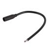 25cm 9 Pin Female To Male Connector Waterproof Extension Cable One To Four Five Electric Bicycle