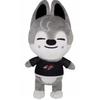Плюшевая игрушка Stray Kids SKZOO Wolf Chan 25 см Официальный лицензированный товар Коллекционная кукла