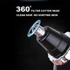 Kemei  Ear nose hair trimmer device hand-operated nose hair device manual power Waterproof without electricity KM-664