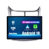 Android Радио 13,1 "Автомобильное стереонавигационное головное устройство Мультимедийный плеер GPS для Chevrolet Sail 2004-2013