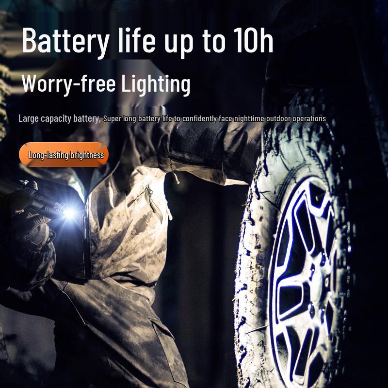 SupFire EP08 Professional Explosion-Proof Rechargeable LED Flashlight