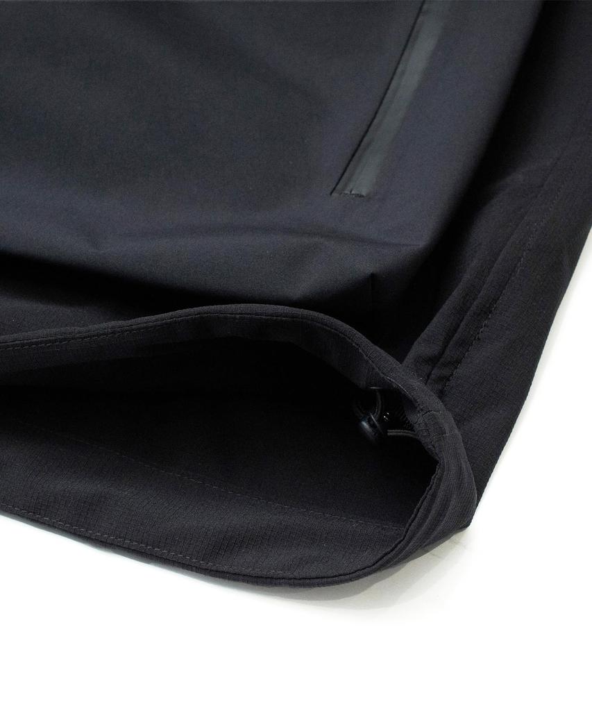 Snow Peak SYMPATEX Hybrid Rain Jacket and Large JK-25SU701, Men's Women's, Beige,