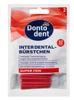 Dontodent Super Fine Межзубные щетки, размер 2, 0,4 мм, красные, 32 шт. в упаковке