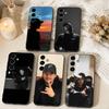 Чехол для телефона French Rap N-Nekfeu для Samsung Galaxy A73, A72, A71, A70, A53, A52, A51, Черный чехол из мягкого силикона
