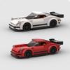 2025 Новый MOC Турбо Сити Технический Скоростной Автомобиль Спортивный Гоночный Транспортное Средство Гонщик Строительные Блоки Образовательные Игрушки Подарок для Друзей