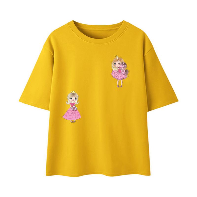 Нашивка маленькой принцессы для одежды, аксессуар «сделай сам», наклейка на джинсы, полоски, термопресс, аппликации, наклейки на одежду, платья для девочек