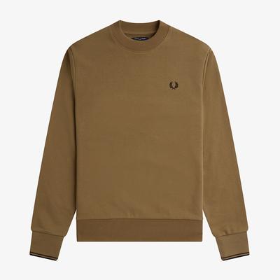 Fred Perry [Базовый уровень] Толстовка с круглым вырезом U08 AFPM2337535 U08