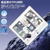 Чехол для Kobo Libra Color Прозрачный 7 дюймов Материал ТПУ Ударопрочный Амортизирующий Полная защита Тонкий Легкий Greerass Мягкий Чехол Противоскользящий