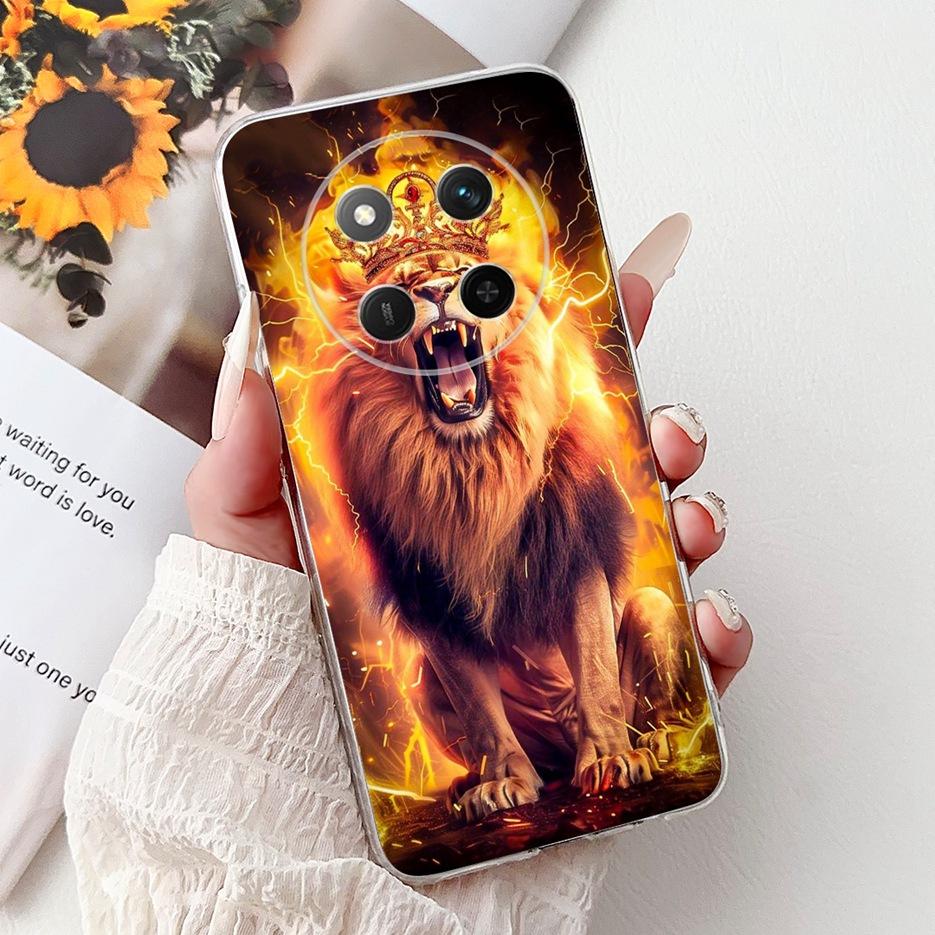 Чехол для Honor X9C Magic 7 Lite BRP-NX1 Новый Роскошный Расписной Чехол Мягкий Тонкий Чехол для Телефона Для Honor Magic7 Lite HonorX9C Умный Чехол