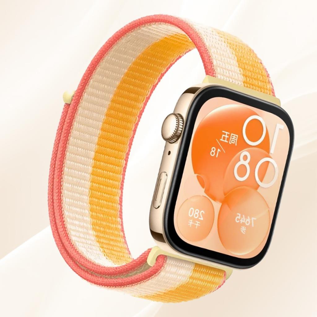 Нейлоновая петлевая лента Для huawei watch fit 3 ремешок умный браслет дышащий Спортивные ремешки браслет для huawei fit3 Аксессуары