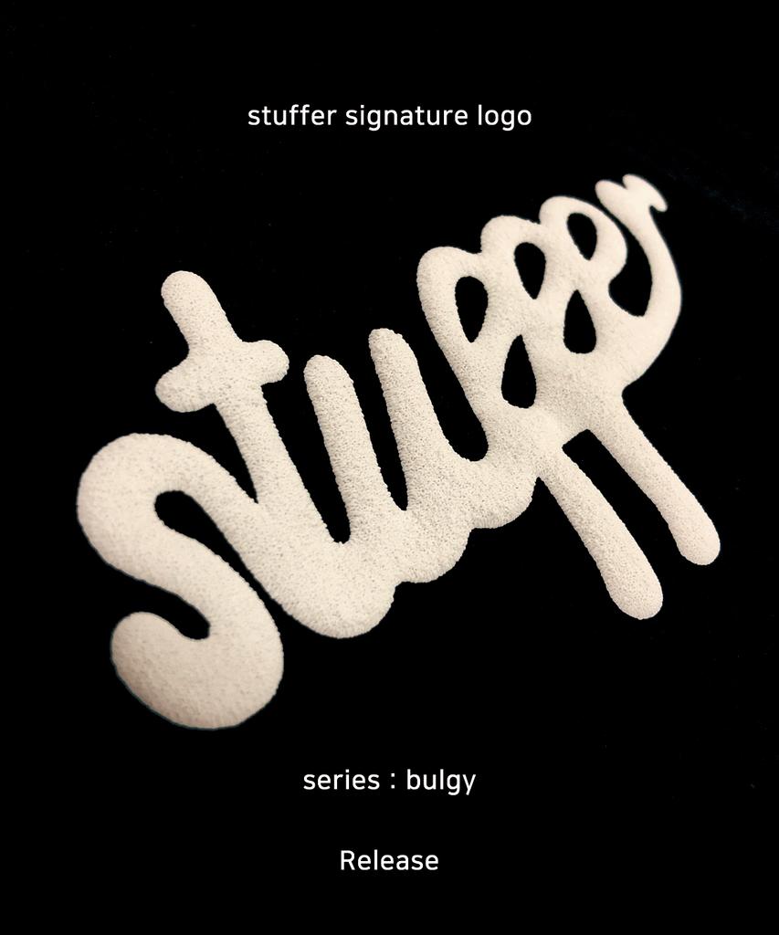 STUFFER Stuffer Signature Logo Bulgy Long Sleeve