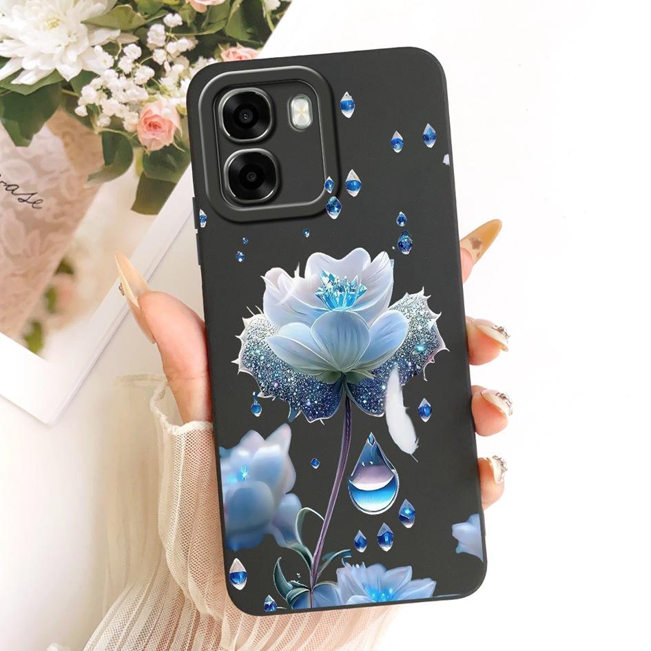 Чехол для OPPO A6x CPH2783 Модный закат Расписной Мягкий Жидкий Силикон Чехол для Телефона Для OPPO A6t Pro OPPOA6t 4G CPH2853 Задние Чехлы