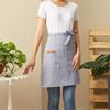 Фартук шеф-повара Специальный кухонный женский мужской гостиничный ресторан ресторан задняя часть кухни полудлинный короткий фартук бытовая уборка