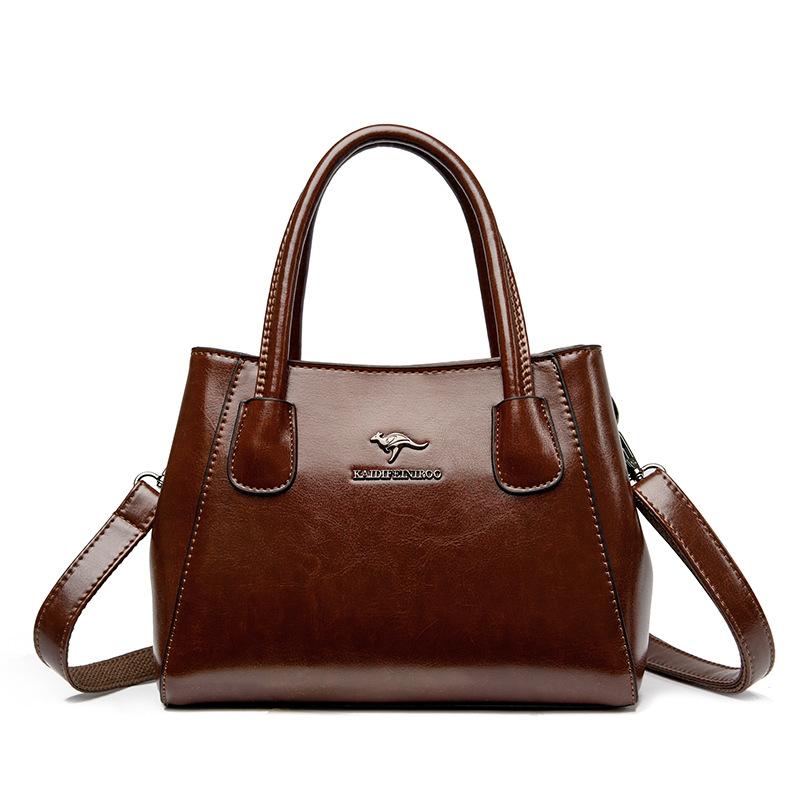 Women's Bag Fashion Middle-aged Women's Crossbody Bag Women's Shoulder Bag Women's Handbag