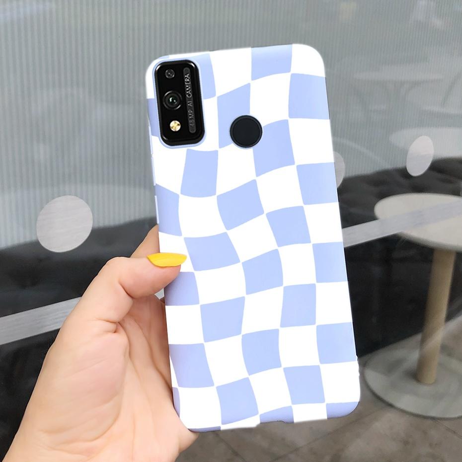 Чехол для телефона Honor 9X Lite JSN-L21 Honor 9X STK-LX1 Красивый принт Макарун Силиконовый Мягкий Чехол-крышка Для Honor9X 9 X Lite