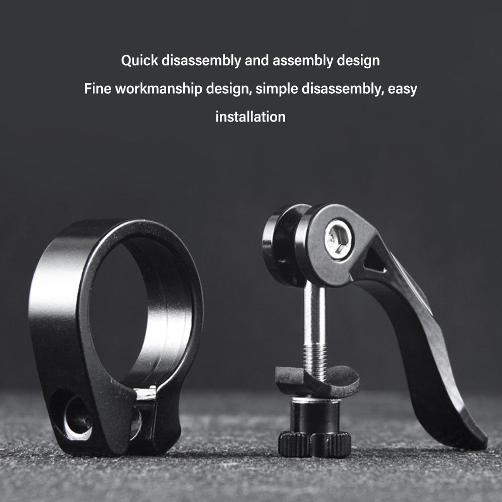 2PCS Fits 28.6mm Seatposts Bike Seatpost Clamp Bike Accessories
