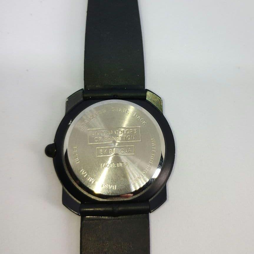 Б/у [Редкий/рабочий экземпляр] BENETTON by BULOVA винтажные часы