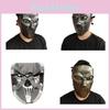 Slipknot Мик Удивительная серебряная и медная маска для лица на Хэллоуин и косплей-мероприятия