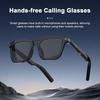 Умные очки с функцией громкой связи Защита от ультрафиолета Беспроводные спортивные солнцезащитные очки с поддержкой Bluetooth Умные аудиоочки