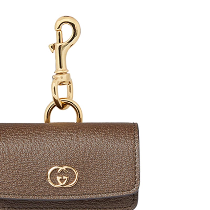 Gucci Сумка для хранения из переработанного материала, унисекс, коричневая, 692956-2ZR0G-2528