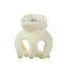 Mini Hairpin Girl Headwear Pumpkin Hair Clip Korean High Ponytail Fixed Clip Small Hair Claw for Girls