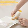 2 In 1 Mini Bag Sealer with Cutter Rechargeable Snack Sealing Machine Portable