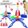 Детский подарок Спортивная ракета Flash Интерактивные игрушки Игрушки Воздушная ракетная установка Педальный насос 1 комплект Детский уличный аксессуар