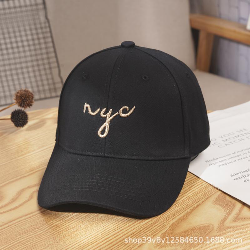 Шляпа женская новая солнцезащитная летняя бейсболка конфетного цвета с вышитыми буквами кепка с козырьком для пары мужская шляпа с козырьком