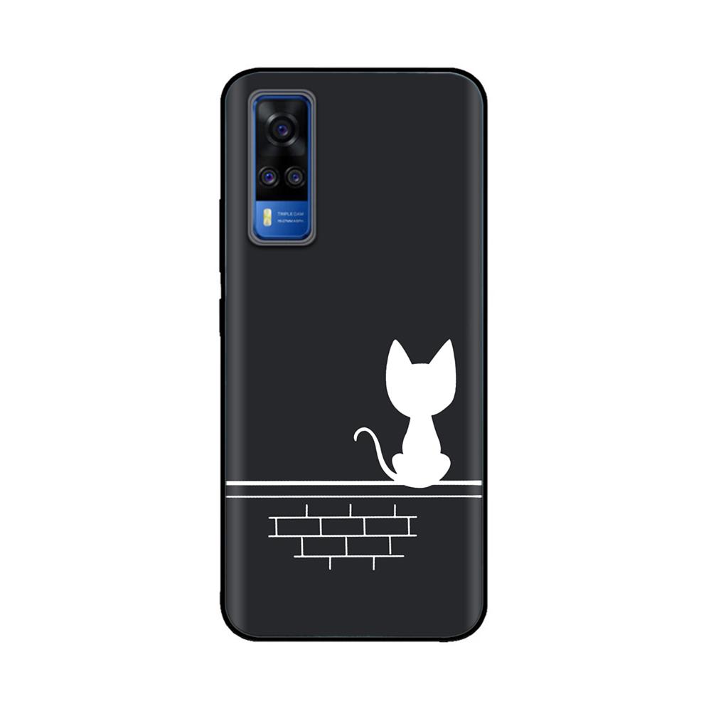 Для vivo Y31 2021 Чехол Мягкий Черный силикон Задняя крышка Fundas Для Vivo Y51a Y51 2020 Декабрь V2030 Y 51 VivoY31 V2036 Чехол для телефона