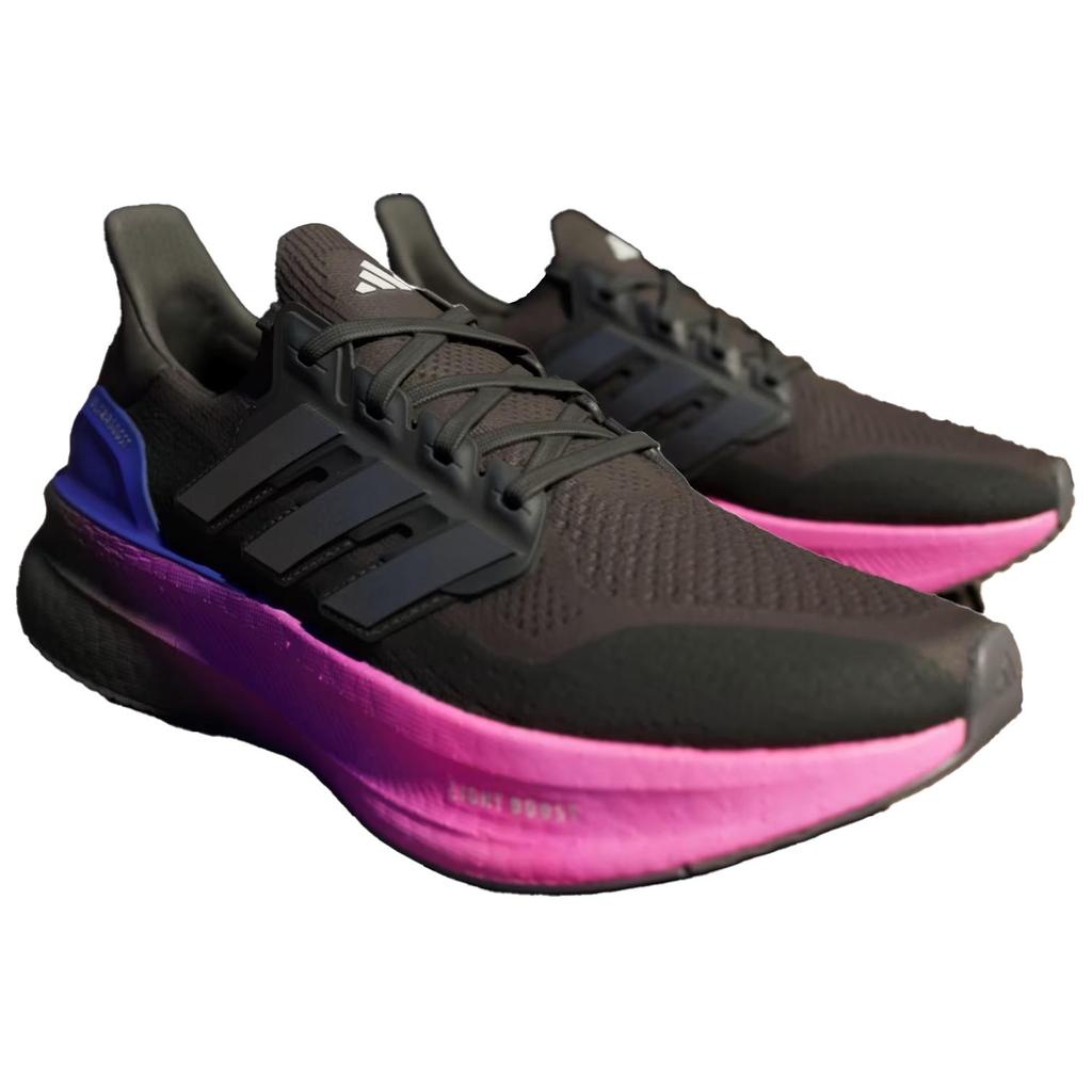 Adidas Ultraboost 5.0 Удобные Универсальные Низкие Повседневные Тренировочные Кроссовки для Бега на Длинные Дистанции Унисекс Белый Серый Розовый IH7709