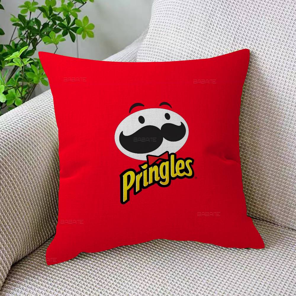 Модная P-Pringles L-LLC Подушка 'Счастливый Дракон' Наволочка Чехол на подушку для дивана Декор для дома Детский подарок