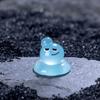50 шт. Мультяшная светящаяся фигурка Водяного Эльфа на Хэллоуин, милые изделия из смолы, мини-украшение Водяной Эльф, DIY, очаровательная статуэтка-капля воды
