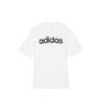 Logo Print Sports Short Sleeve T-Shirt Men Tops White DQ3056