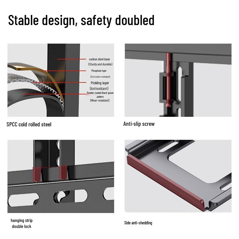 Universal Fixed TV Wall Mount Bracket