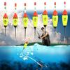 Long Vertical Night Lighting Fishing Floats Bobber EVA Luminous Fishing Float 5g 8g 10g 15g 20g 30g 40g