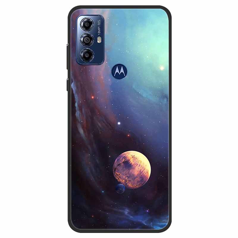Чехол для Motorola Moto G Play 2023 Мягкий силиконовый задний чехол для Moto G Play 2023 Чехол GPlay 2023 Черная крышка для телефона